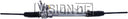 BBB Industries N102-0146 Rack and Pinion Assembly
