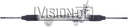 BBB Industries N102-0169 Rack and Pinion Assembly