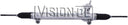 BBB Industries N102-0224 Rack and Pinion Assembly