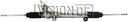 BBB Industries N103-0170 Rack and Pinion Assembly
