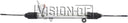 BBB Industries N103-0261 Rack and Pinion Assembly