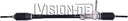 BBB Industries N205-0107 Rack and Pinion Assembly