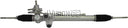 BBB Industries N305-0177 Rack and Pinion Assembly