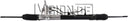 BBB Industries N305-0180 Rack and Pinion Assembly