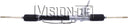BBB Industries N313-0141 Rack and Pinion Assembly