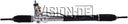 BBB Industries N313-0298 Rack and Pinion Assembly