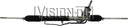 BBB Industries N313-0319 Rack and Pinion Assembly