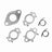 Vemo V10-63-9048 Exhaust Gas Recirculation (EGR) Gasket Set