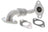Vemo V10-64-0011 Exhaust Gas Recirculation (EGR) Cooler Hose