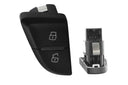 Vemo V10-73-0293 Door Lock Switch - Front Right or Right