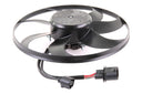 Vemo V15-01-1880 Engine Cooling Fan Motor - Left