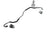 Vemo V15-20-0004 A/C Refrigerant Suction Hose