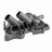 Vemo V15-99-2116 Engine Coolant Thermostat Housing