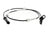 Vemo V20-72-0237 ABS Wheel Speed Sensor - Rear, Rear Left or Rear Right