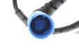 Vemo V20-72-0495 ABS Wheel Speed Sensor - Rear Left or Rear Right