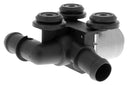 Vemo V20-77-1016 HVAC Heater Control Valve - Front