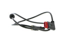 Vemo V30-72-0742 ABS Wheel Speed Sensor - Rear, Rear Left or Rear Right