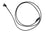 Vemo V30-72-0858 ABS Wheel Speed Sensor - Rear Left