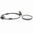 Vemo V30-72-7802 ABS Wheel Speed Sensor - Rear Left or Rear Right