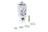 Vemo V30-77-0139 A/C Expansion Valve - Front