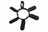 Vemo V30-90-1621 Engine Cooling Fan Clutch Blade