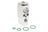 Vemo V95-77-0003 A/C Expansion Valve - Front