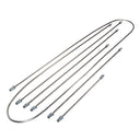 Volkswagon 113698723S Brake Hydraulic Line Kit - Front and Rear