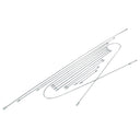 Volkswagon 211698996A Brake Hydraulic Line Kit - Front and Rear