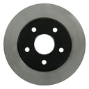 Wagner Brake BD126062E Disc Brake Rotor - Front