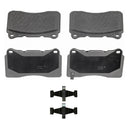 Wagner Brake MX1001A Disc Brake Pad Set - Front