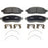 Wagner Brake MX1083 Disc Brake Pad Set - Front