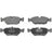 Wagner Brake MX253 Disc Brake Pad Set - Front