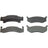 Wagner Brake MX269 Disc Brake Pad Set - Front