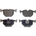Wagner Brake MX683 Disc Brake Pad Set - Rear