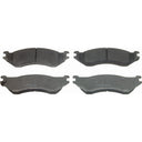 Wagner Brake MX702A Disc Brake Pad Set - Rear