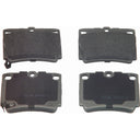 Wagner Brake MX733 Disc Brake Pad Set - Rear