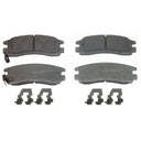 Wagner Brake MX814 Disc Brake Pad Set - Rear