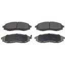 Wagner Brake MX830A Disc Brake Pad Set - Front