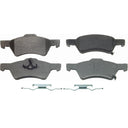 Wagner Brake MX857 Disc Brake Pad Set - Front
