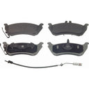 Wagner Brake MX875 Disc Brake Pad Set - Rear