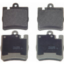 Wagner Brake MX876 Disc Brake Pad Set - Rear