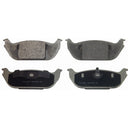 Wagner Brake MX952 Disc Brake Pad Set - Rear
