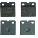 Wagner Brake MX971 Parking Brake Disc Brake Pad Set - Rear