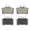 Wagner Brake PD1017 Disc Brake Pad Set - Rear