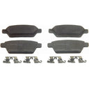 Wagner Brake PD1161 Disc Brake Pad Set - Rear