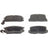 Wagner Brake PD309 Disc Brake Pad Set - Rear
