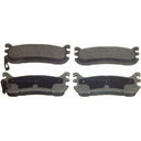 Wagner Brake PD636 Disc Brake Pad Set - Rear