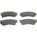 Wagner Brake PD893 Disc Brake Pad Set - Front