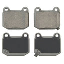 Wagner Brake PD961 Disc Brake Pad Set - Rear