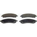 Wagner Brake QC1019 Disc Brake Pad Set - Front